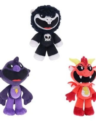 Poppy Playtime Plüschfiguren Charakter Nightmare Critters 20 cm Sortiment (9)
