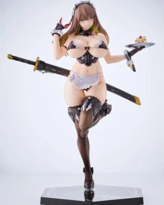 Meido-Busou PVC Figur 1/6 Blade Strawberry on the Shortcake Ver. 28 cm
