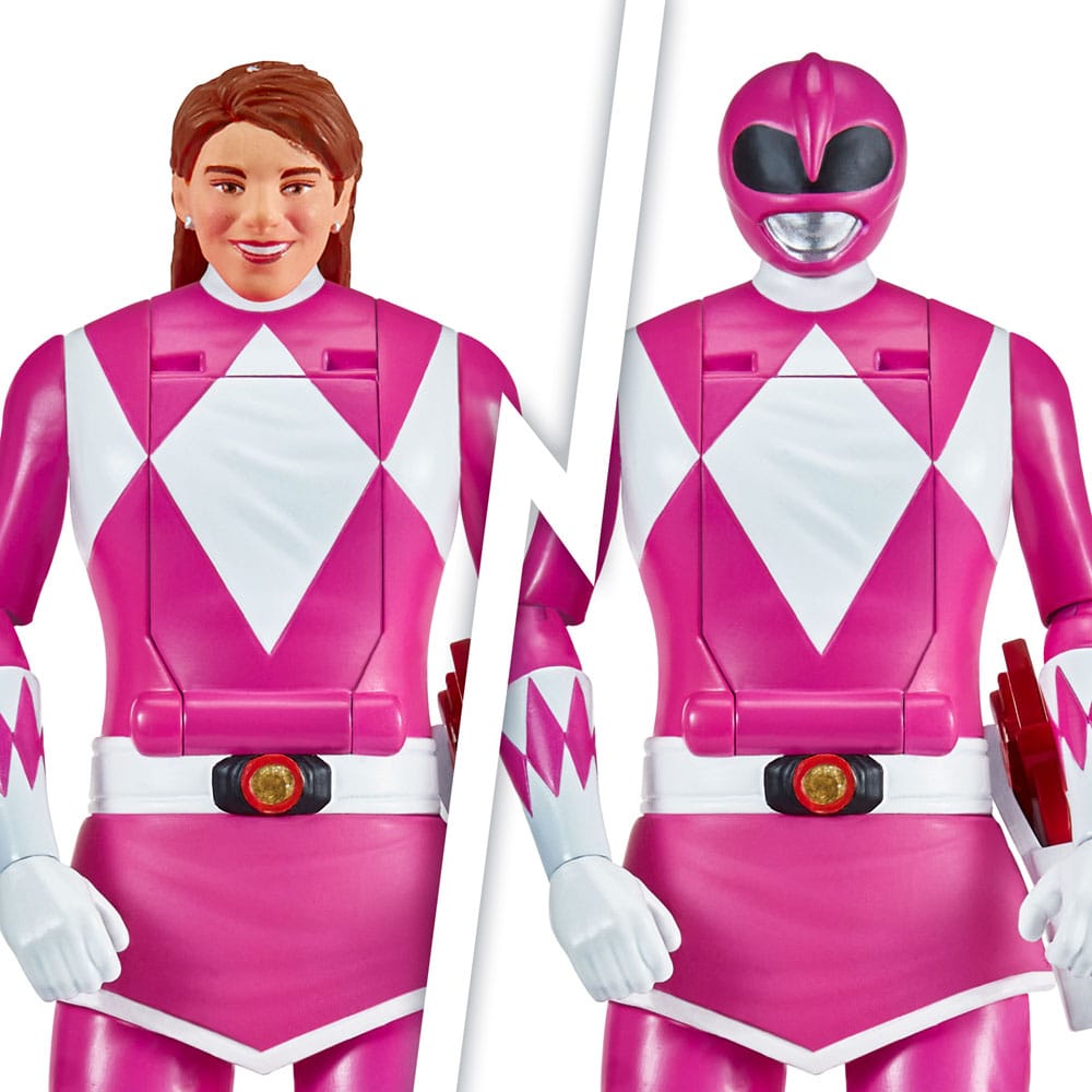 Power Rangers Actionfigur Auto-Morphin Pink Ranger 12 cm – Bild 6