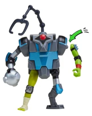 Die Abenteuer der Teenage Mutant Ninja Turtles Mix 'n Match Actionfigur Mech Suit 12 cm