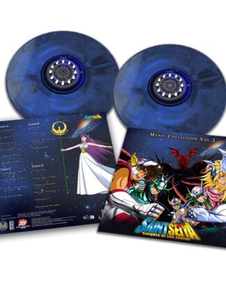 Saint Seiya Music Collection Vinyl Vol. 2