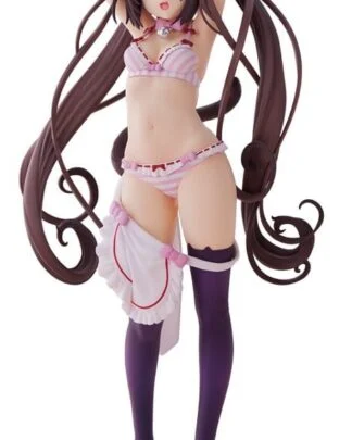 Nekopara PVC Figur 1/7 Chocola Dress up time 24 cm