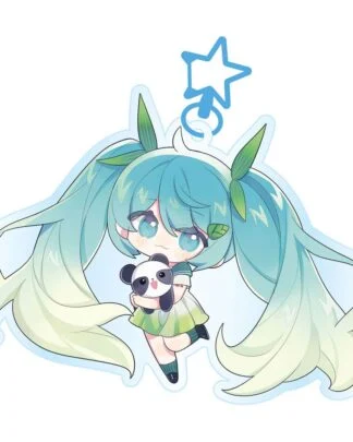 Hatsune Miku Acryl Schlüsselanhänger Kawaii Spring Time