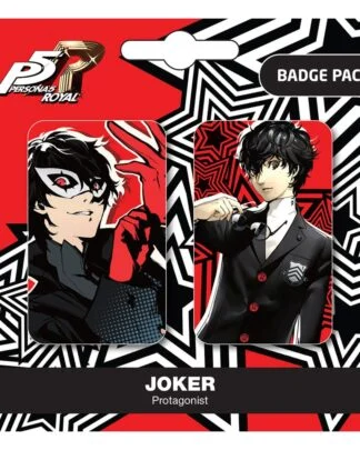 Persona 5 Royal Ansteck-Buttons Doppelpack Set A