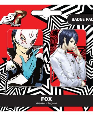 Persona 5 Royal Ansteck-Buttons Doppelpack Set C