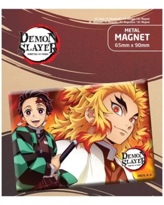 Demon Slayer: Kimetsu no Yaiba Magnet Tanjiro & Kyojuro