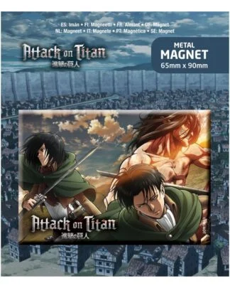 Attack on Titan Magnet Trio