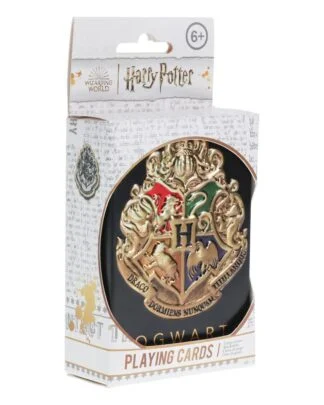 Harry Potter Spielkarten Hogwarts