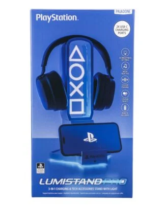 Playstation Kopfhörer-Halter mit Beleuchtung 30 cm