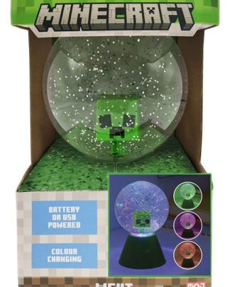 Minecraft Leuchte LED Glitter Ball