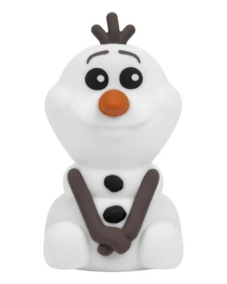 Die Eiskönigin Völlig unverfroren Squishy Glo Silikon-Leuchte Olaf 15 cm