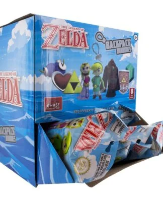 The Legend of Zelda Taschenanhänger Backpack Buddies Mystery Bags Display (24)