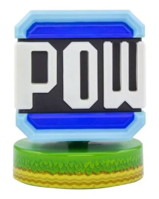 Super Mario: Pow Block Icon Light