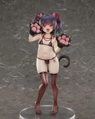 Original Character Statue 1/6 Kamame-chan Cat Costume Ver. Illustrated by Shuru 24 cm