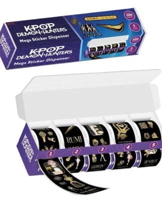 KPop Demon Hunters Sticker-Spender Golden