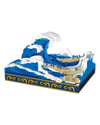 Pantasy Original Bauset The Great Wave Of Kanagawa