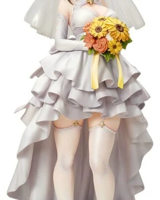 Atelier Ryza 3: Alchemist of the End & the Secret Key PVC Figur 1/7 Ryza (Reisalin Stout) Wedding Style 25 cm