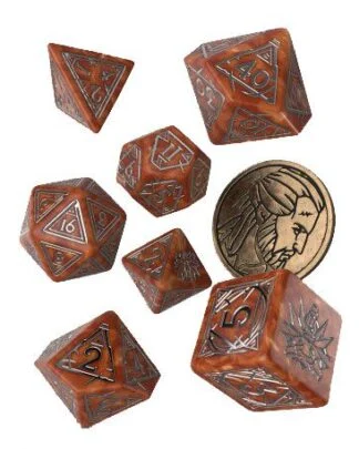 The Witcher Würfel Set Geralt The Monster Slayer (7)