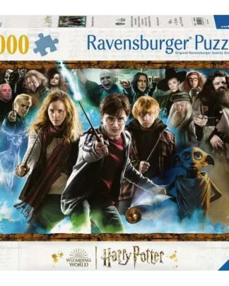 Harry Potter Puzzle Der Zauberschüler Harry Potter (1000 Teile)