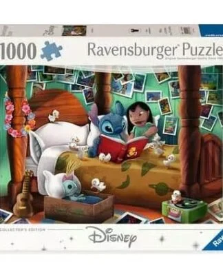 Disney Puzzle Lilo & Stitch (1000 Teile)