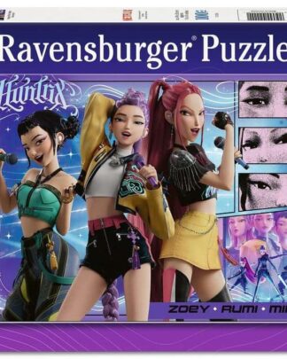 KPop Demon Hunters Kinderpuzzle Happy fans, happy Honmoon! (100 Teile XXL)