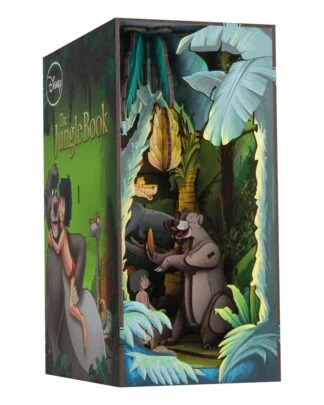 Disney Tiny Adventures Book Nook Mini-Diorama Das Dschungelbuch 23 cm