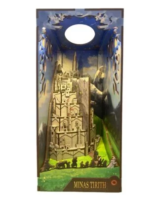 Der Herr der Ringe Tiny Adventures Book Nook Mini-Diorama Minas Tirith 23 cm