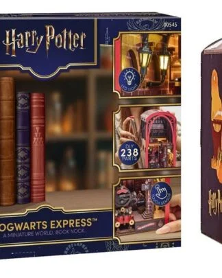 Harry Potter Tiny Adventures Book Nook Mini-Diorama Hogwarts Express 18 cm