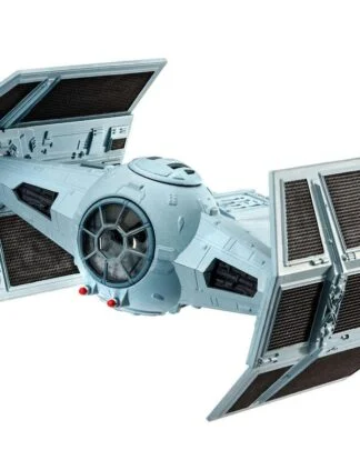 Star Wars Episode VII Modellbausatz 1/121 Darth Vader's Tie Fighter 9 cm