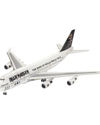Iron Maiden Modellbausatz 1/144 Boeing 747-400 "Ed Force One" 49 cm