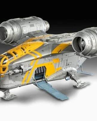 Star Wars The Mandalorian and Grogu Revell Modellbausatz 1/72 Razor Crest 34 cm