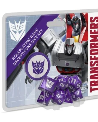 Transformers RPG Würfel Set Decepticon