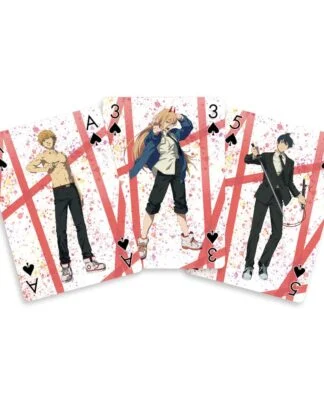 Chainsaw Man Spielkarten
