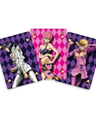 JoJo´s Bizarre Adventure Part 5: Golden Wind Spielkarten