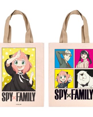 Spy x Family Tragetasche Anya & Family
