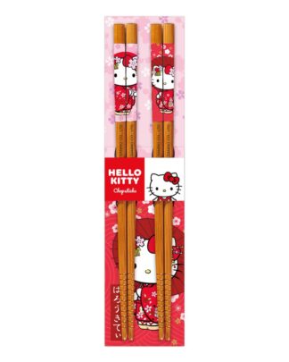 Sanrio Essstäbchen Hello Kitty Kimono