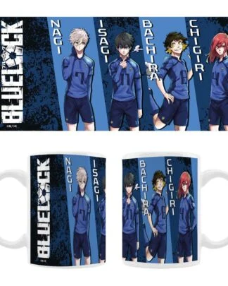 Blue Lock Keramiktasse Nagi, Isagi, Bachira & Chigiri