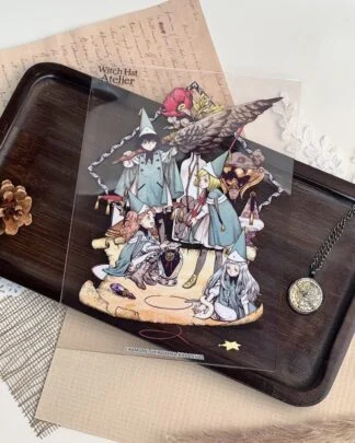Witch Hat Atelier Acryl-Druck Version B