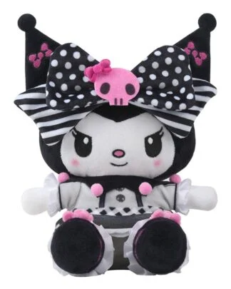 Sanrio Pink Black Party Series Plüschfigur Kuromi XL 35 cm