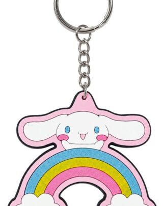Sanrio Gummi-Schlüsselanhänger Cinnamoroll 6 cm