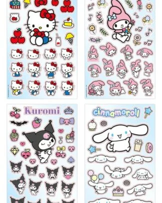 Sanrio Sticker Pack Hello Kitty & Friends 04 Basic