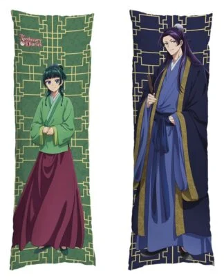 Die Tagebücher der Apothekerin Dakimakura-Bezug Maomao & Jinshi 50 x 150 cm