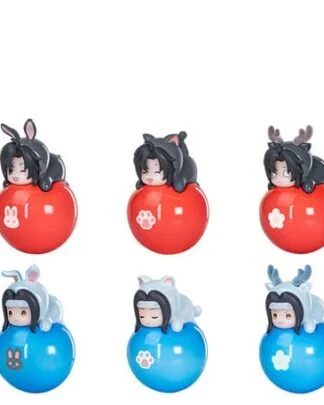 Grandmaster of Demonic Cultivation Yura Yura Mascot Mini-Figuren 5 cm Display (6)