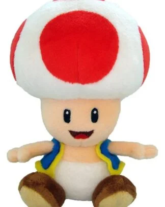 Super Mario Plüschfigur Toad 17 cm