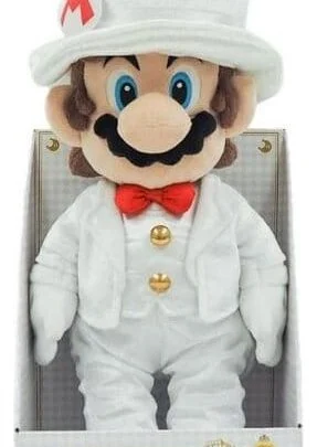 Super Mario Plüschfigur Mario Wedding 39 cm