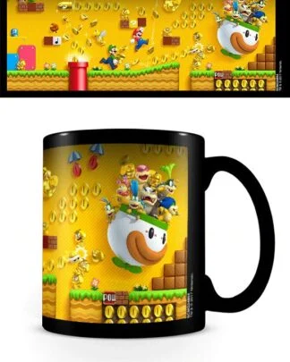 Super Mario Bros. Tasse mit Thermoeffekt Gold Coin Rush