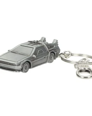 Zurück in die Zukunft Metall-Schlüsselanhänger DeLorean 7 cm