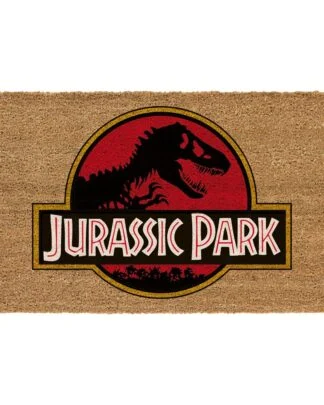 Jurassic Park Fußmatte Logo 60 x 40 cm