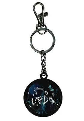 Corpse Bride Metall-Schlüsselanhänger Logo Ver. 1 7 cm