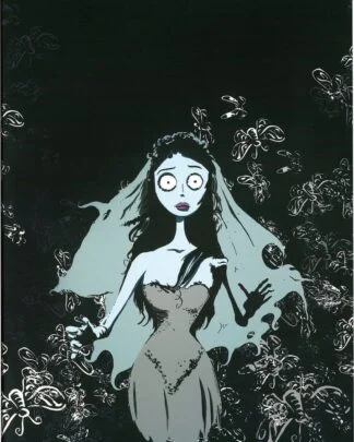 Corpse Bride Softcover Notizbuch Emily 21 cm